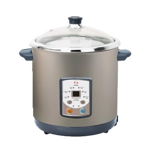 [123F0224] 'SIGMA - 9.0Litres Multi-function Ceramic Electric Stew Pot