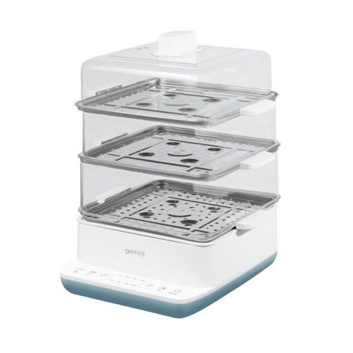 [133F0114] Gemini 16升 3層電子蒸籠 GFS16WH