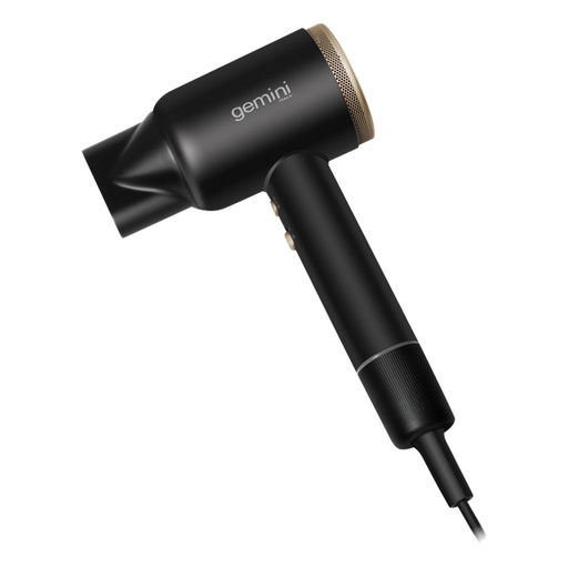 [133F0122] Gemini 1600W 負離子 DC 冷熱交替 風筒 GHDD16BK