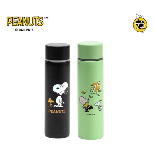 PEANUTS Authorized 150ml SUS304 Slim tumbler (2 colors)