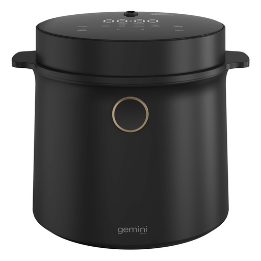 [133F0142] Gemini 0.6公升 陶瓷釉內膽 小型 電鍋 GRC6BK