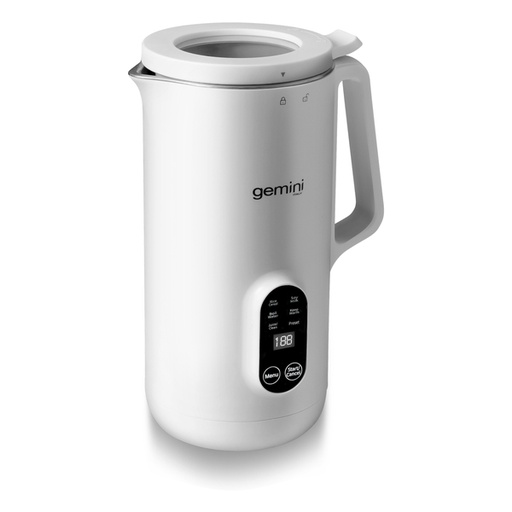 [133F0143] Gemini 小型免過濾養生豆漿機 GSB350WH