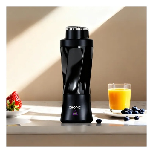[162F00229] CHOPIC Blender Ice Crusher Travel Bottle Juicer