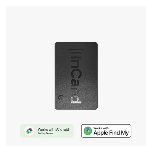 [147F0156] InCard Finder全球定位追蹤卡 (x 2 張) for Google Find My Device & Apple Find My