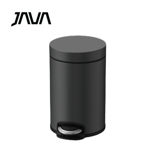 [146F0915] JAVA - Stainless Steel Pedal Trash Can 30L - Titanium Gray JH8856-30L