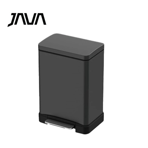 [138F0324] JAVA - 20L Stainless Steel Pedal Trash Can