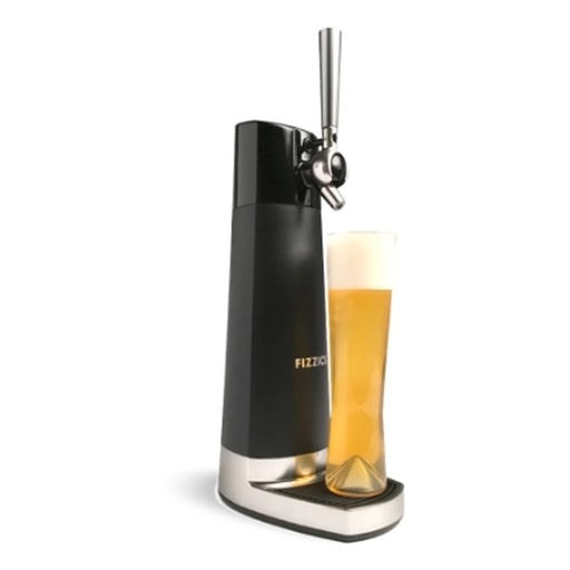[197F8002] FizzicsDraft Pour Home Beer Dispenser - Black