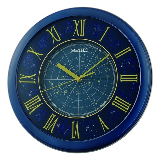 [159F0189] SEIKO - QUARTZ WALL CLOCK (QHA013L)