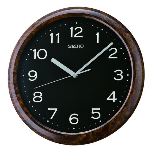[159F0190] SEIKO - QUARTZ WALL CLOCK (QHA014Z)