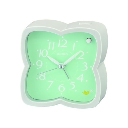 [159F0196] SEIKO - QUARTZ ALARM CLOCK (QHP009W)