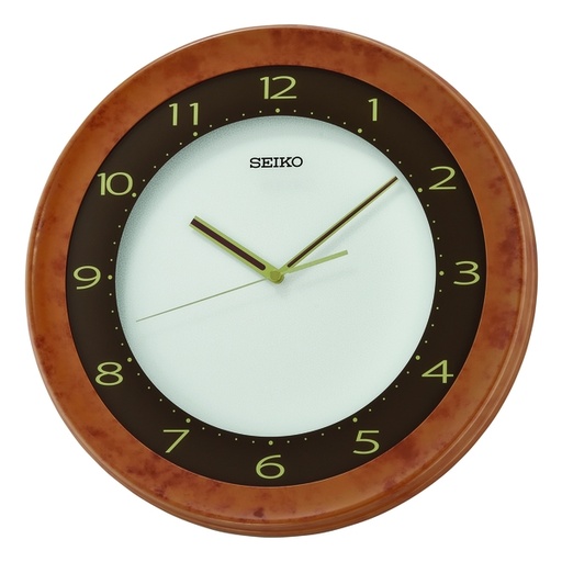 [159F0199] SEIKO - QUARTZ WALL CLOCK (QXA817B)