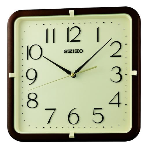 [159F0204] SEIKO - QUARTZ WALL CLOCK (QXA833D)