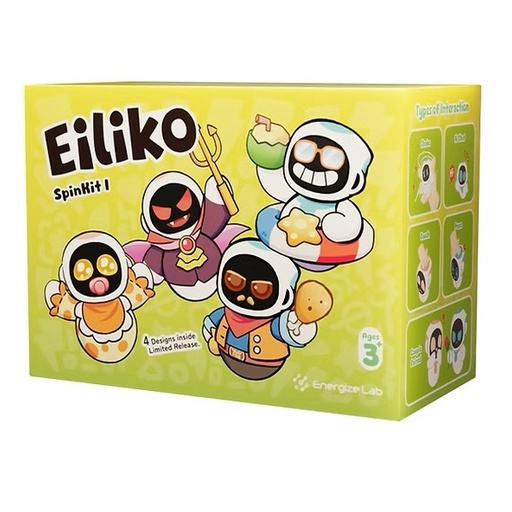 [147F0165] Eiliko SpinKit 1 主題身體組件全4款套裝(不含頭部)