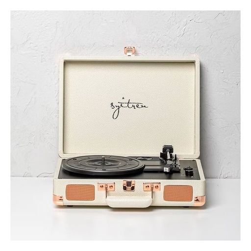 [147F0176] Syitren ORVOK 藍牙黑膠唱片機