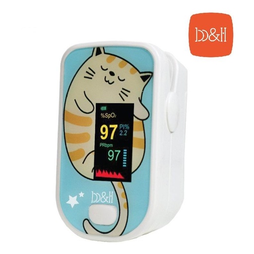 [165F0070] b&h 3 in 1 Fingertip Child Pulse Oximeter [2 months ~ Age 12]