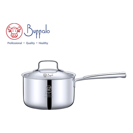 [138F0341] Buffalo - PRIVILEGE 316 Stainless Steel 5-Ply Saucepan 18cm / 2.3L (75218P)