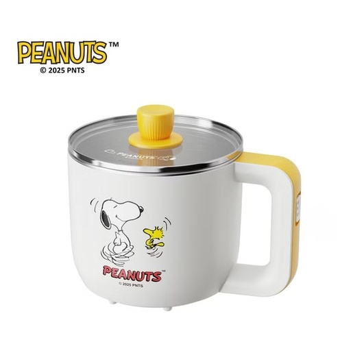 [184F0016] PEANUTS Authorized 800ml Cool Touch Multi Function Electric Pot (5 Eggs)