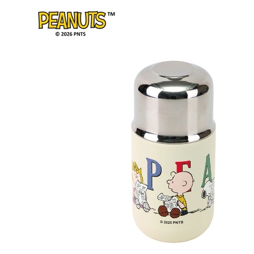 [111F0129] SNOOPY 史諾比 230ml 不鏽鋼保溫壺