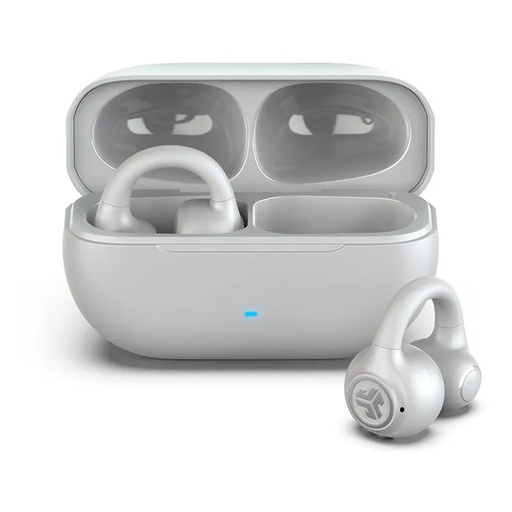 [172F0226] JLab Flex 真無線開放式耳機 (夾耳式設計) - 白色