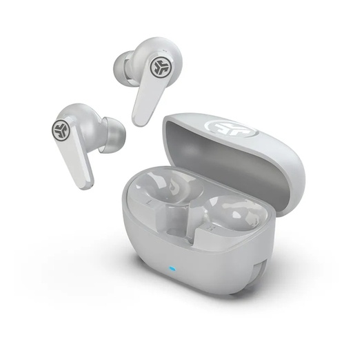 [176F0033] JLAB Go Pods ANC True  Wireless Earbuds (White)