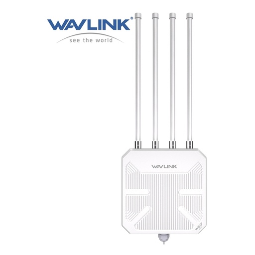 [116F0275] Wavlink BE5100 Dual Band WiFi 7 Router WL-WN573HBE2