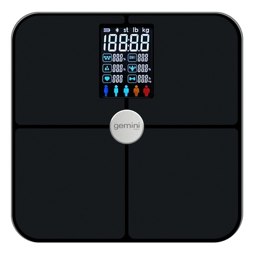 [146F0662] Gemini Pro 20合1無線智能體脂磅 GFS90S