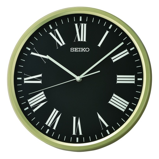 [159F0211] SEIKO - QUARTZ Wall Clock (QHA009G)