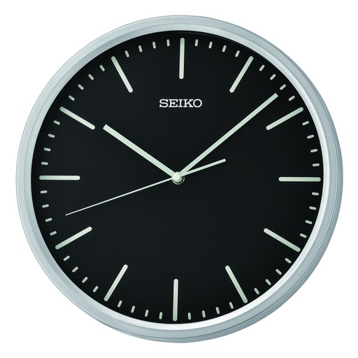 [159F0213] SEIKO - QUARTZ Wall Clock (QHA009S)