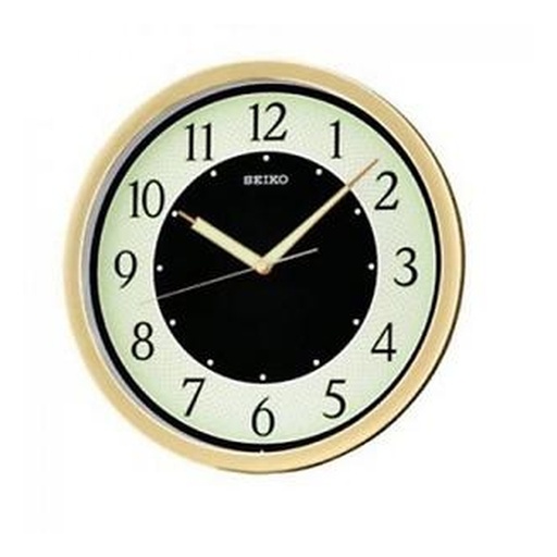 [159F0216] SEIKO - QUARTZ Wall Clock (QXA472G)