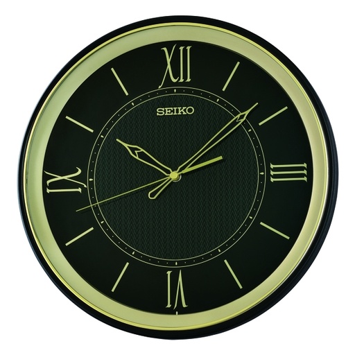 [159F0222] SEIKO - QUARTZ Wall Clock (QXA834K)