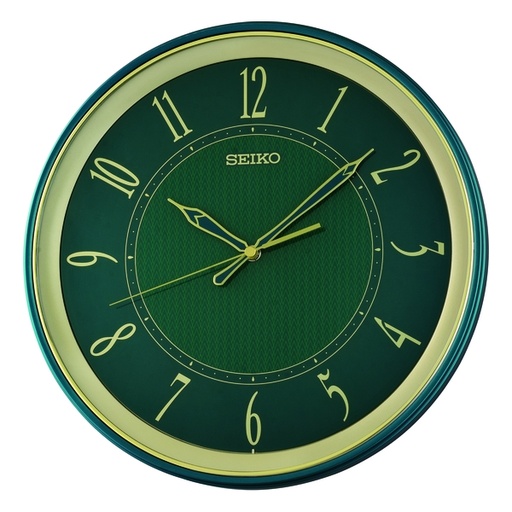 [159F0223] SEIKO - QUARTZ Wall Clock (QXA834M)
