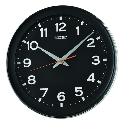 [159F0224] SEIKO - QUARTZ Wall Clock (QXA835K)