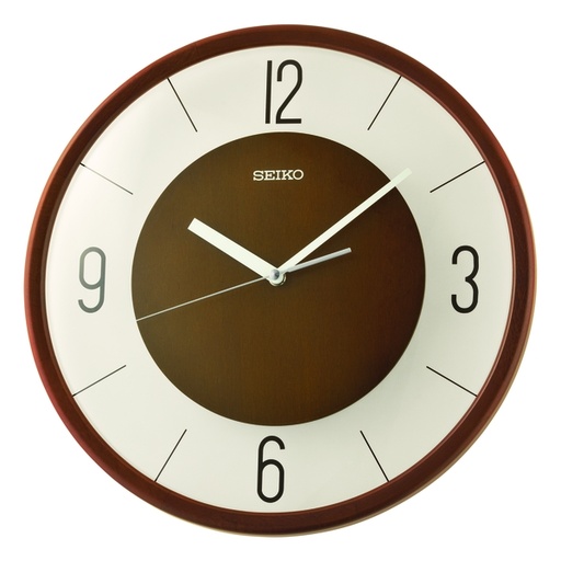 [159F0226] SEIKO - QUARTZ Wall Clock (QXA852B)