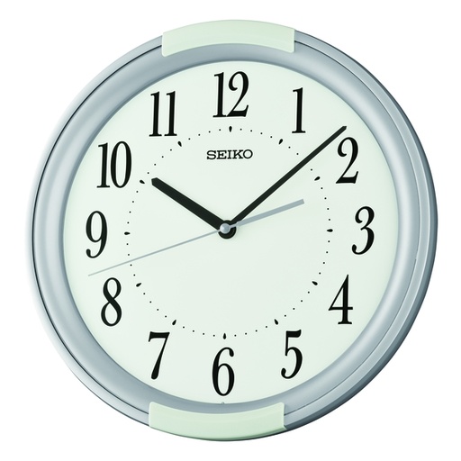 [159F0230] SEIKO - QUARTZ Wall Clock (QXA858S)
