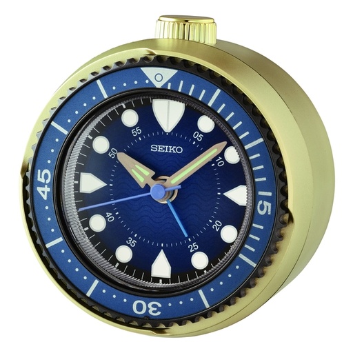 [159F0241] 精工 - 座枱鬧鐘 (QHE207G)