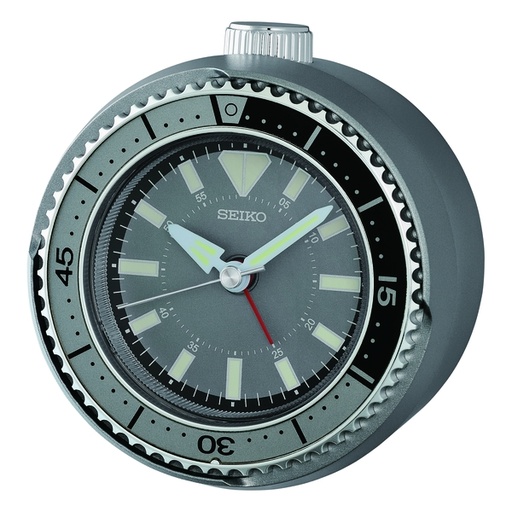 [159F0244] SEIKO QUARTZ ALARM CLOCK (QHE207N)