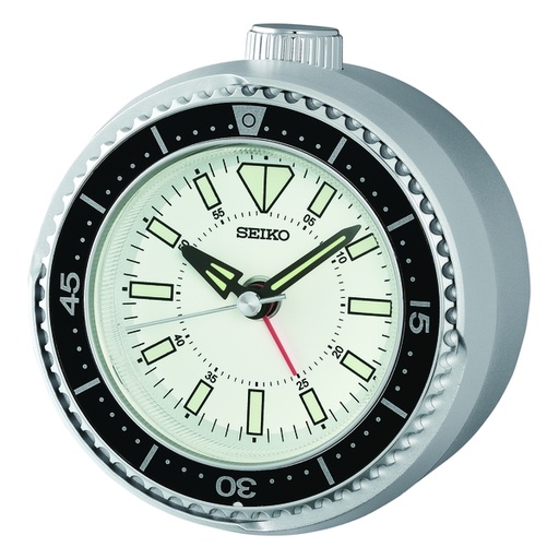 [159F0245] SEIKO QUARTZ ALARM CLOCK (QHE207S)