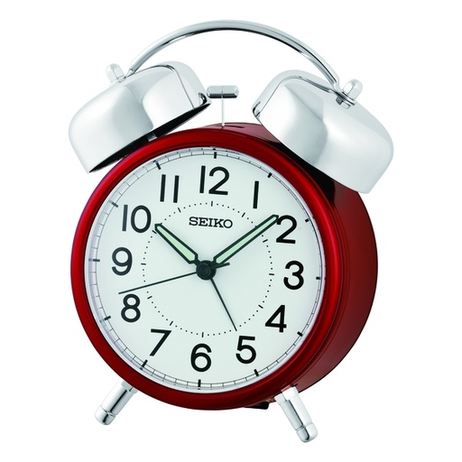 [159F0247] SEIKO QUARTZ ALARM CLOCK (QHK063R)