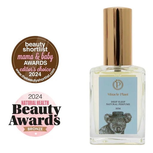 [172F0236] Miracle Plant 全天然安眠香水 - For HIM (30 ml)