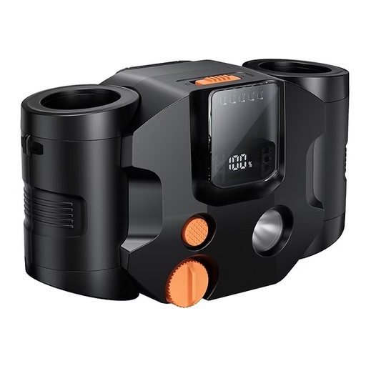 Lemoistar FB7充電寶雙渦輪掛腰風扇 (10000mah)