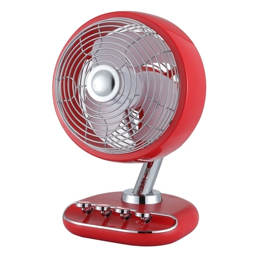 Turbo Italy - 6" Vintage DC Desk Fan