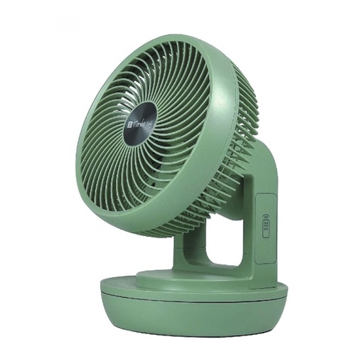 [122F0124] Turbo Italy - 9" High Velocity 3D Circulator (Green) (TDF-S01G)