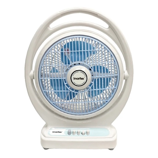 [123F0240] imarflex - 10" BOX FAN IFB-25H