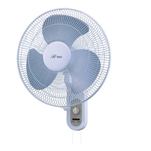 [123F0242] Famous -  16" Double Cord Wall Mounted Fan  FW40-3C(FAM)
