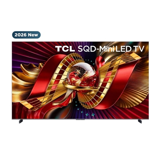 [111F0132] TCL C8L SQD-Mini LED TV 98C8L