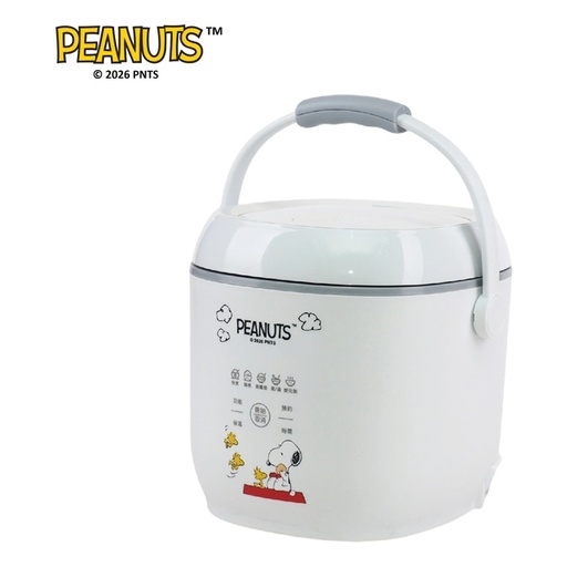 [184F0020] PEANUTS Authorized 1.6L Multifunction Digital Cooker