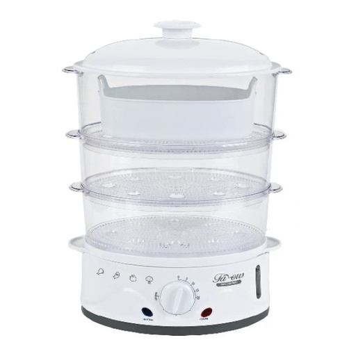 [123F0231] Famous 法國名家 -  8.5L Three-Tier Electric Steamer FMS-385(FAM)