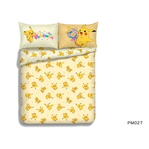 Casablanca Pokémon卡通純棉印花系列床品套裝 (PM027)