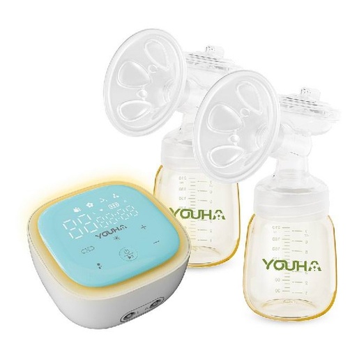 [165F0071] Youha 優合 Empower 雙邊電動吸奶器