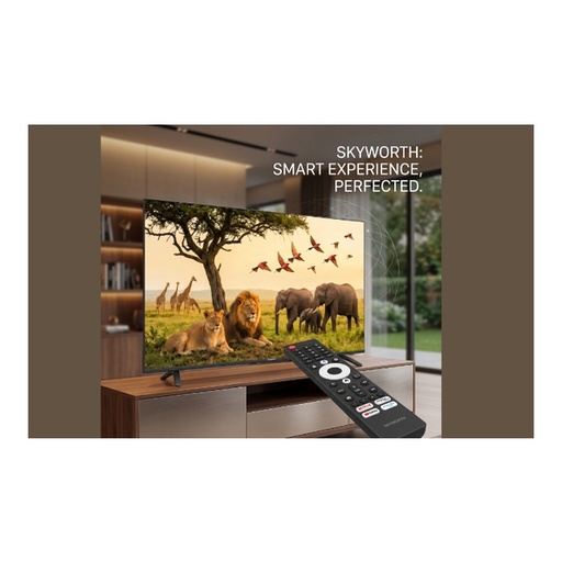 [192F0040] Skyworth 創維 - 50Q63K 50吋 4K QLED+ LED 智慧顯示屏 (無電視功能)